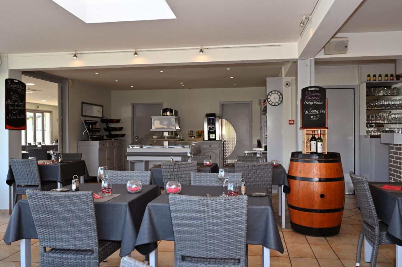 Logis Hotel Horus Restaurant Les Bruyeres Toulenne Exteriör bild